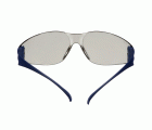 3M™ SecureFit™ 100 Gafas de seguridad, montura azul, antirrayaduras/antiempañante, lente gris claro para interior/exterior, SF107AF-BLU-EU, 20/caja