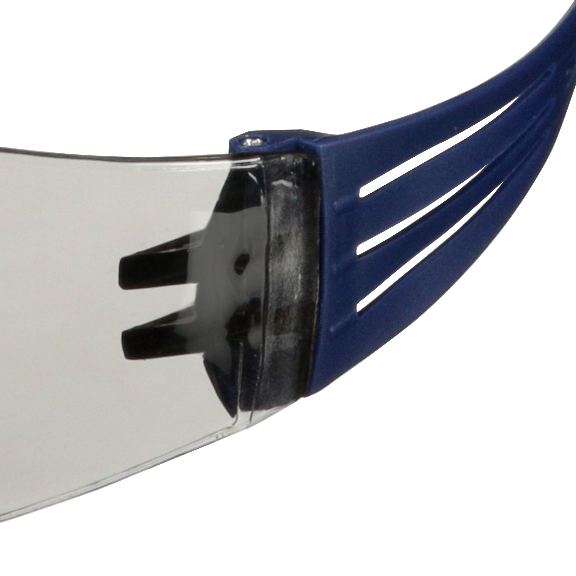 3M™ SecureFit™ 100 Gafas de seguridad, montura azul, antirrayaduras/antiempañante, lente gris claro para interior/exterior, SF107AF-BLU-EU, 20/caja