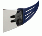 3M™ SecureFit™ 100 Gafas de seguridad, montura azul, antirrayaduras/antiempañante, lente gris claro para interior/exterior, SF107AF-BLU-EU, 20/caja