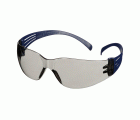 3M™ SecureFit™ 100 Gafas de seguridad, montura azul, antirrayaduras/antiempañante, lente gris claro para interior/exterior, SF107AF-BLU-EU, 20/caja