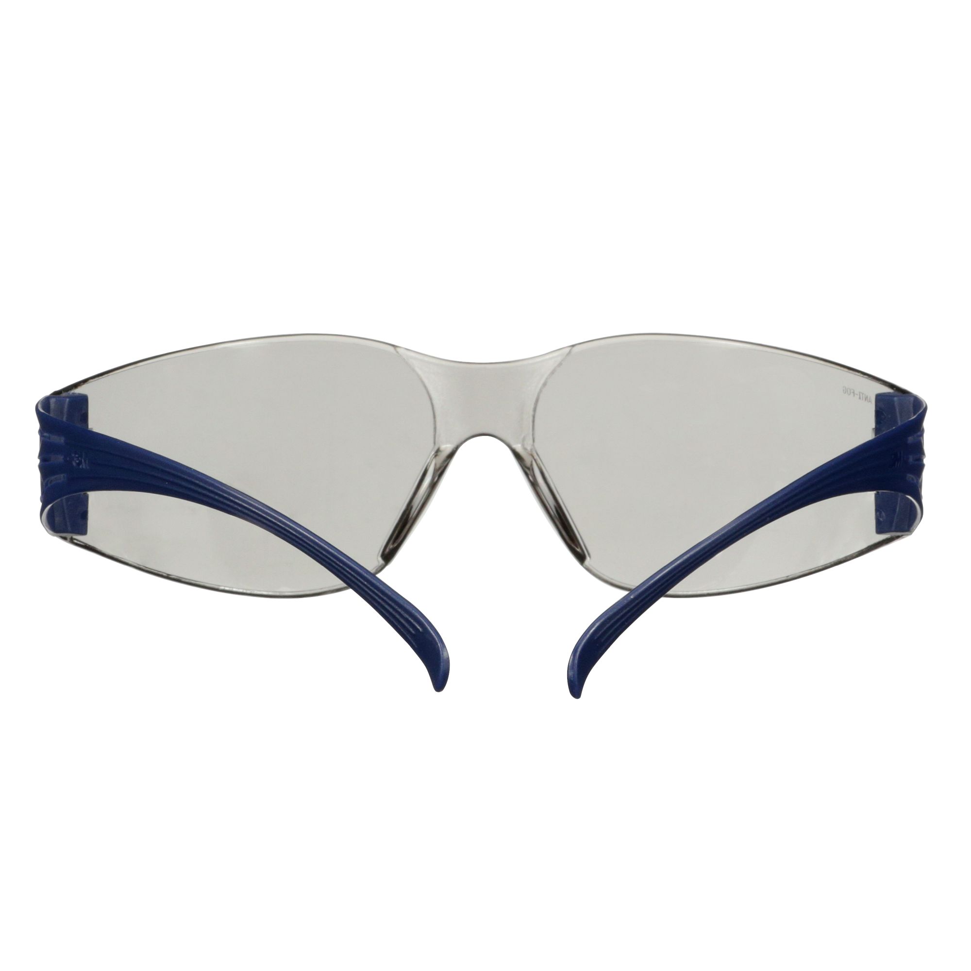3M™ SecureFit™ 100 Gafas de seguridad, montura azul, antirrayaduras/antiempañante, lente gris claro para interior/exterior, SF107AF-BLU-EU, 20/caja