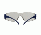 3M™ SecureFit™ 100 Gafas de seguridad, montura azul, antirrayaduras/antiempañante, lente gris claro para interior/exterior, SF107AF-BLU-EU, 20/caja