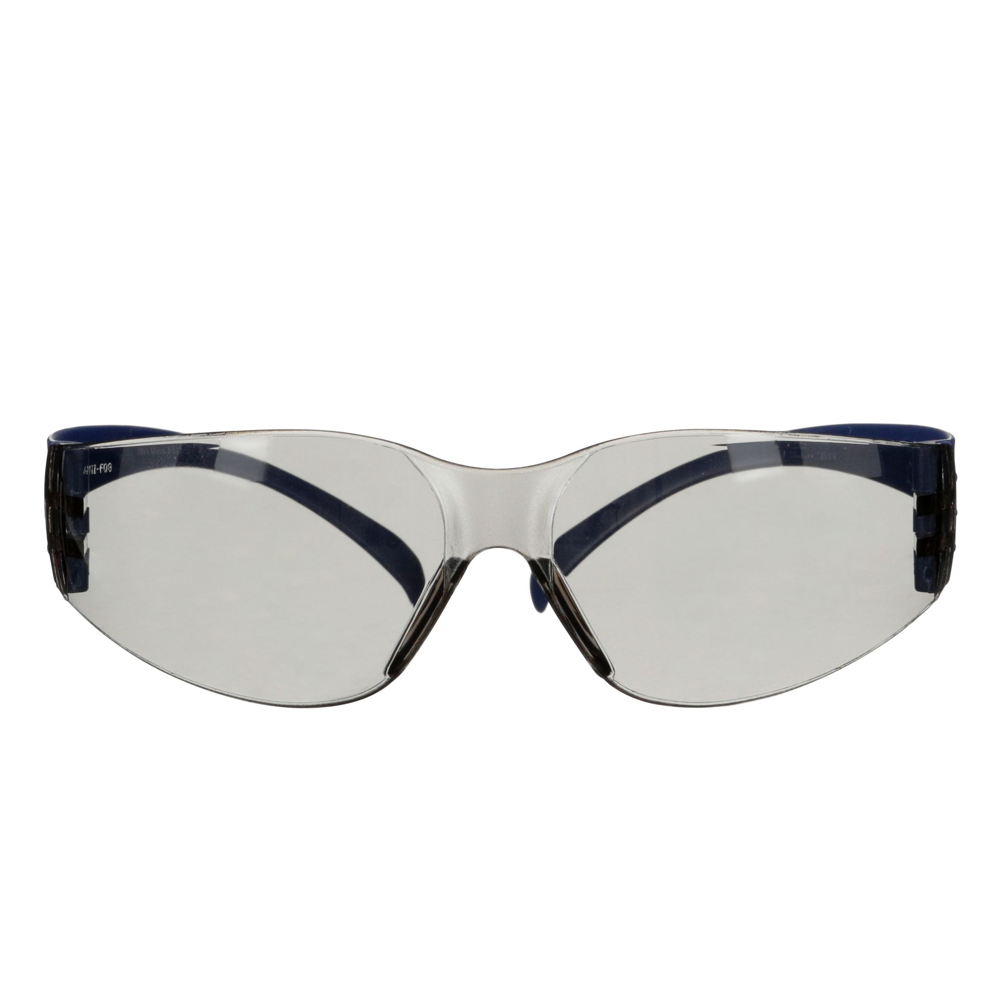 3M™ SecureFit™ 100 Gafas de seguridad, montura azul, antirrayaduras/antiempañante, lente gris claro para interior/exterior, SF107AF-BLU-EU, 20/caja