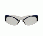 3M™ SecureFit™ 100 Gafas de seguridad, montura azul, antirrayaduras/antiempañante, lente gris claro para interior/exterior, SF107AF-BLU-EU, 20/caja