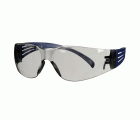 3M™ SecureFit™ 100 Gafas de seguridad, montura azul, antirrayaduras/antiempañante, lente gris claro para interior/exterior, SF107AF-BLU-EU, 20/caja