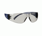 3M™ SecureFit™ 100 Gafas de seguridad, montura azul, antirrayaduras/antiempañante, lente gris claro para interior/exterior, SF107AF-BLU-EU, 20/caja