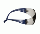 3M™ SecureFit™ 100 Gafas de seguridad, montura azul, antirrayaduras/antiempañante, lente gris claro para interior/exterior, SF107AF-BLU-EU, 20/caja