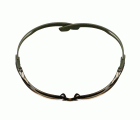 3M™ SecureFit™ 500 Gafas de seguridad, montura verde oscuro, recubrimiento antiempañante/antirrayaduras Scotchgard™ (K y N), lente marrón claro, SF528SGAF-DGR-EU, 20/caja