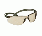 3M™ SecureFit™ 500 Gafas de seguridad, montura verde oscuro, recubrimiento antiempañante/antirrayaduras Scotchgard™ (K y N), lente marrón claro, SF528SGAF-DGR-EU, 20/caja