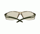 3M™ SecureFit™ 500 Gafas de seguridad, montura verde oscuro, recubrimiento antiempañante/antirrayaduras Scotchgard™ (K y N), lente marrón claro, SF528SGAF-DGR-EU, 20/caja