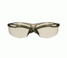 3M™ SecureFit™ 500 Gafas de seguridad, montura verde oscuro, recubrimiento antiempañante/antirrayaduras Scotchgard™ (K y N), lente marrón claro, SF528SGAF-DGR-EU, 20/caja