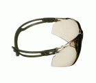 3M™ SecureFit™ 500 Gafas de seguridad, montura verde oscuro, recubrimiento antiempañante/antirrayaduras Scotchgard™ (K y N), lente marrón claro, SF528SGAF-DGR-EU, 20/caja