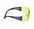 3M™ SecureFit™ 100 Gafas de seguridad, montura azul, recubrimiento antirrayaduras/antiempañante, lente ámbar, SF103AF-BLU-EU, 20/caja