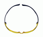 3M™ SecureFit™ 100 Gafas de seguridad, montura azul, recubrimiento antirrayaduras/antiempañante, lente ámbar, SF103AF-BLU-EU, 20/caja