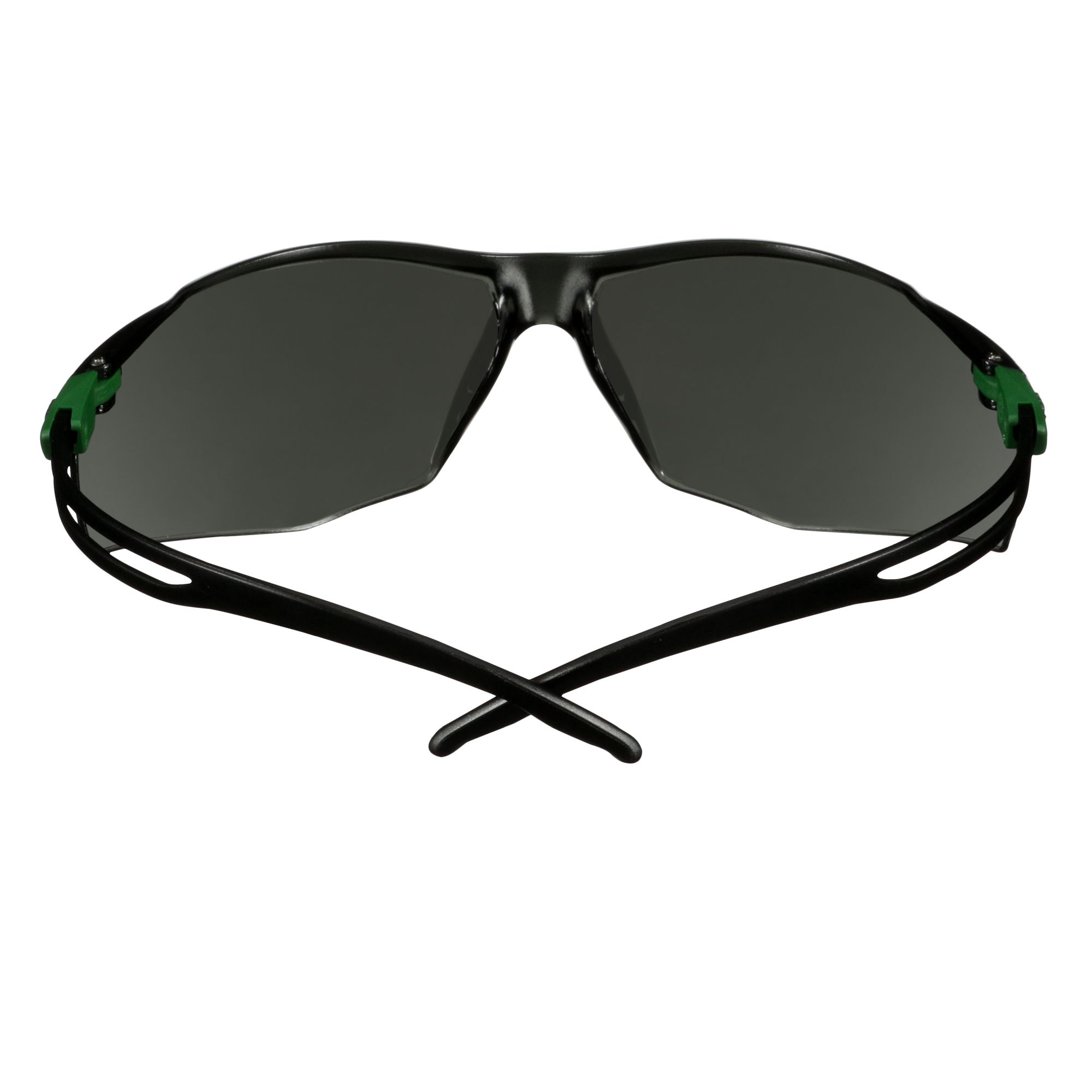 3M™ SecureFit™ 500 Gafas de seguridad, montura verde/negro, recubrimiento antirrayaduras+ (K), lente gris IR 3.0, SF530ASP-GRN-EU, 20/caja