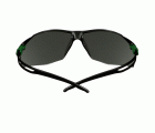 3M™ SecureFit™ 500 Gafas de seguridad, montura verde/negro, recubrimiento antirrayaduras+ (K), lente gris IR 3.0, SF530ASP-GRN-EU, 20/caja