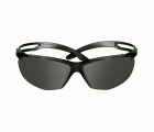 3M™ SecureFit™ 500 Gafas de seguridad, montura verde/negro, recubrimiento antirrayaduras+ (K), lente gris IR 3.0, SF530ASP-GRN-EU, 20/caja