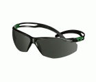 3M™ SecureFit™ 500 Gafas de seguridad, montura verde/negro, recubrimiento antirrayaduras+ (K), lente gris IR 3.0, SF530ASP-GRN-EU, 20/caja