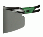 3M™ SecureFit™ 500 Gafas de seguridad, montura verde/negro, recubrimiento antirrayaduras+ (K), lente gris IR 3.0, SF530ASP-GRN-EU, 20/caja