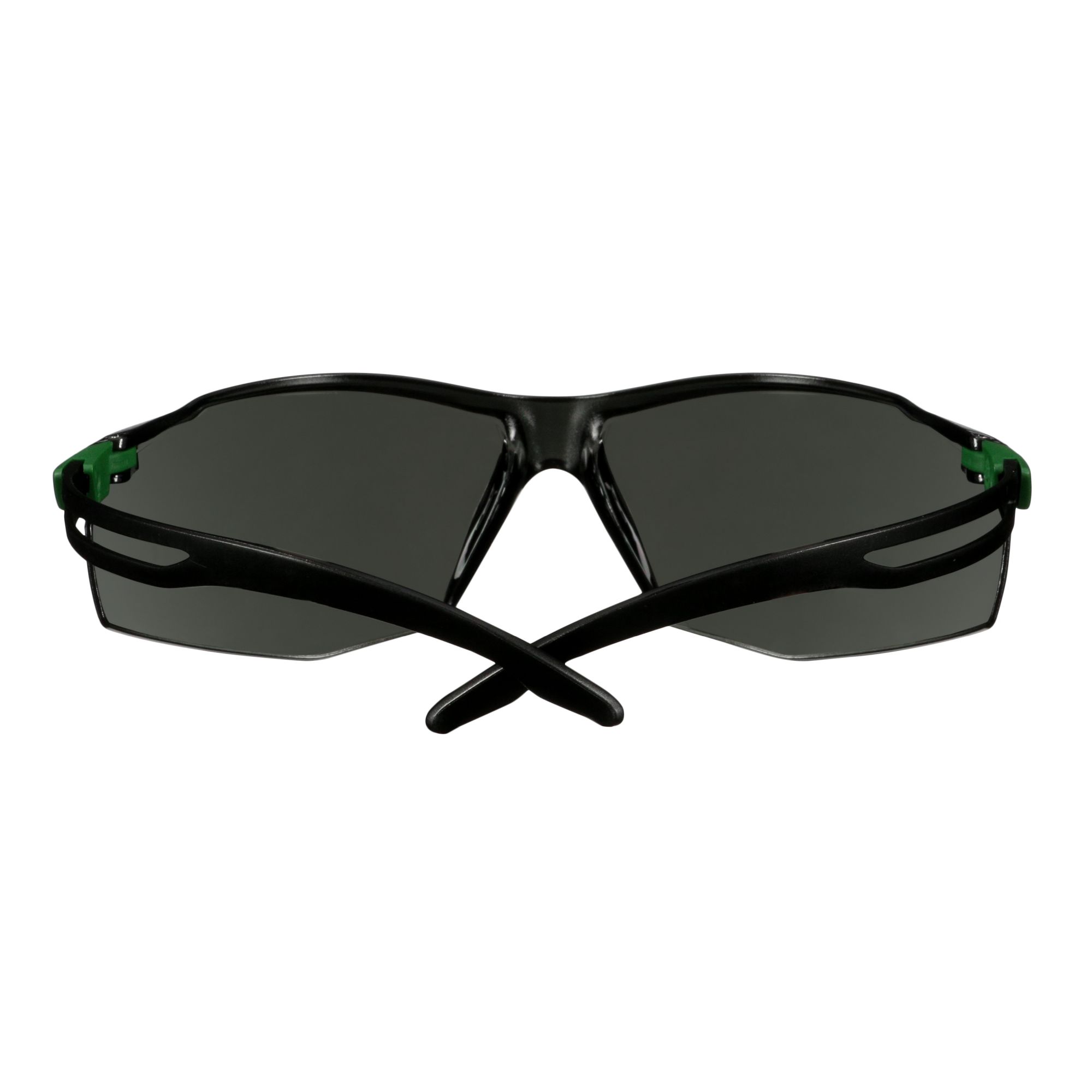 3M™ SecureFit™ 500 Gafas de seguridad, montura verde/negro, recubrimiento antirrayaduras+ (K), lente gris IR 3.0, SF530ASP-GRN-EU, 20/caja