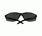 3M™ SecureFit™ 500 Gafas de seguridad, montura verde/negro, recubrimiento antirrayaduras+ (K), lente gris IR 3.0, SF530ASP-GRN-EU, 20/caja