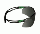 3M™ SecureFit™ 500 Gafas de seguridad, montura verde/negro, recubrimiento antirrayaduras+ (K), lente gris IR 3.0, SF530ASP-GRN-EU, 20/caja
