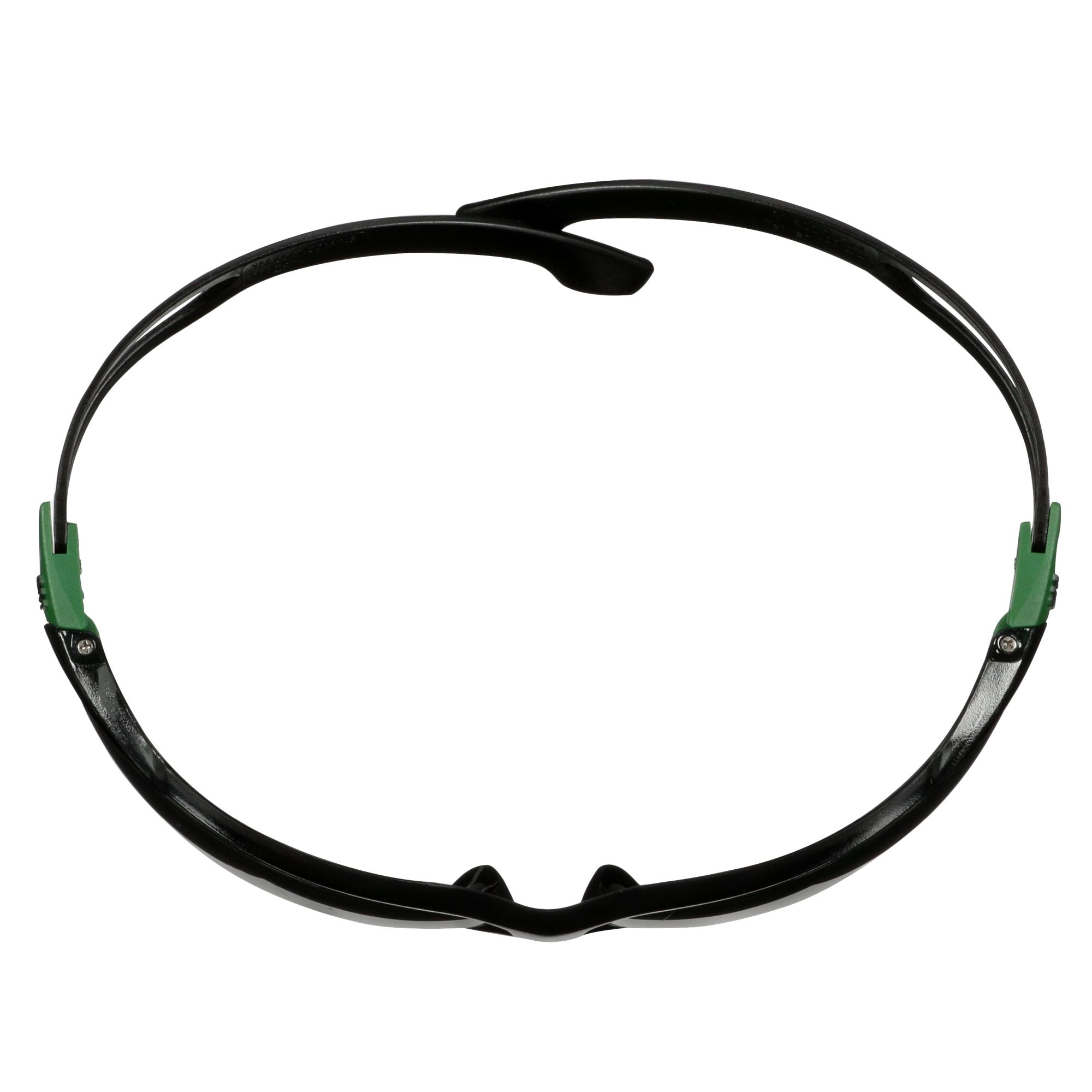 3M™ SecureFit™ 500 Gafas de seguridad, montura verde/negro, recubrimiento antirrayaduras+ (K), lente gris IR 3.0, SF530ASP-GRN-EU, 20/caja