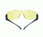 3M™ SecureFit™ 100 Gafas de seguridad, montura azul, recubrimiento antirrayaduras/antiempañante, lente ámbar, SF103AF-BLU-EU, 20/caja