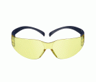 3M™ SecureFit™ 100 Gafas de seguridad, montura azul, recubrimiento antirrayaduras/antiempañante, lente ámbar, SF103AF-BLU-EU, 20/caja