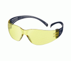 3M™ SecureFit™ 100 Gafas de seguridad, montura azul, recubrimiento antirrayaduras/antiempañante, lente ámbar, SF103AF-BLU-EU, 20/caja