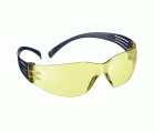 3M™ SecureFit™ 100 Gafas de seguridad, montura azul, recubrimiento antirrayaduras/antiempañante, lente ámbar, SF103AF-BLU-EU, 20/caja
