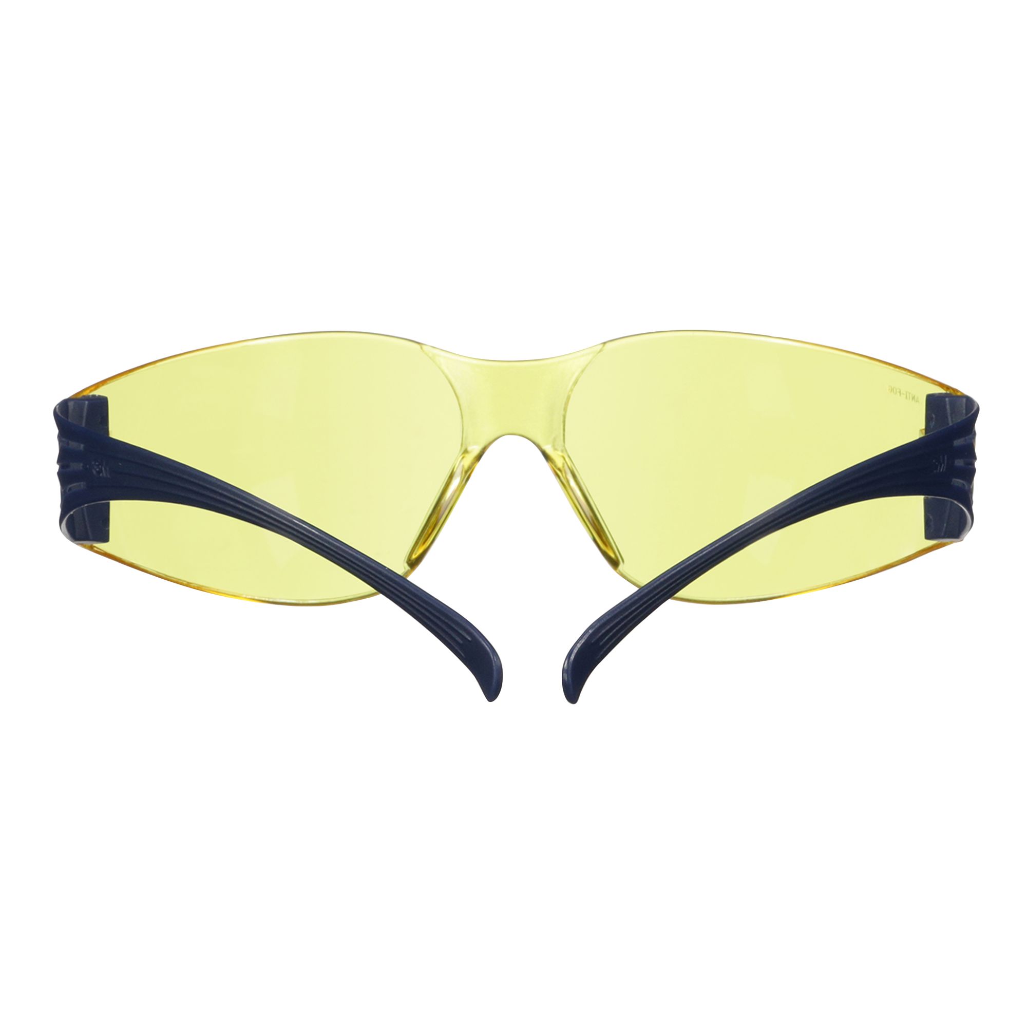 3M™ SecureFit™ 100 Gafas de seguridad, montura azul, recubrimiento antirrayaduras/antiempañante, lente ámbar, SF103AF-BLU-EU, 20/caja