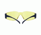 3M™ SecureFit™ 100 Gafas de seguridad, montura azul, recubrimiento antirrayaduras/antiempañante, lente ámbar, SF103AF-BLU-EU, 20/caja