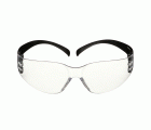 3M™ SecureFit™ 100 Gafas de seguridad, montura negra, antirrayaduras/antiempañante, lente incolora, SF101AF-BLK-EU, paquete de 5, 20 paq./caja