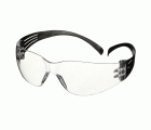 3M™ SecureFit™ 100 Gafas de seguridad, montura negra, antirrayaduras/antiempañante, lente incolora, SF101AF-BLK-EU, paquete de 5, 20 paq./caja