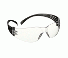 3M™ SecureFit™ 100 Gafas de seguridad, montura negra, antirrayaduras/antiempañante, lente incolora, SF101AF-BLK-EU, paquete de 5, 20 paq./caja