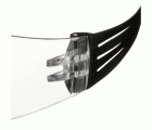 3M™ SecureFit™ 100 Gafas de seguridad, montura negra, antirrayaduras/antiempañante, lente incolora, SF101AF-BLK-EU, paquete de 5, 20 paq./caja