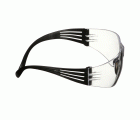 3M™ SecureFit™ 100 Gafas de seguridad, montura negra, antirrayaduras/antiempañante, lente incolora, SF101AF-BLK-EU, paquete de 5, 20 paq./caja