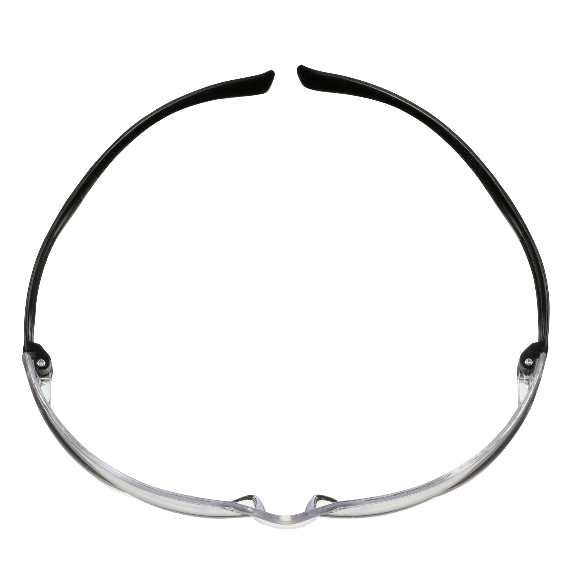 3M™ SecureFit™ 100 Gafas de seguridad, montura negra, antirrayaduras/antiempañante, lente incolora, SF101AF-BLK-EU, paquete de 5, 20 paq./caja