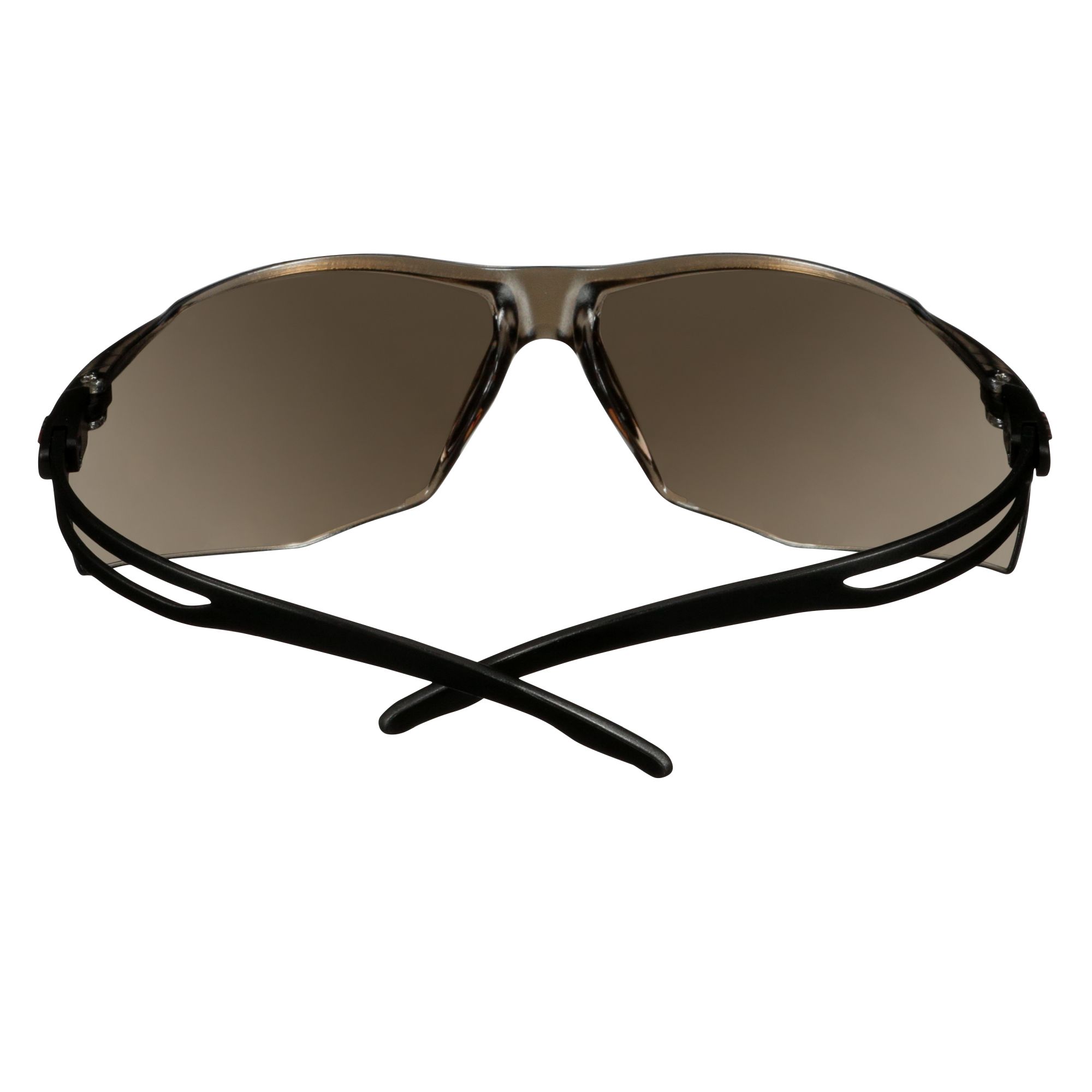 3M™ SecureFit™ 500 Gafas de seguridad, montura negra, recubrimiento antirrayaduras/antiempañante, lente de espejo, SF509AF-BLK, 20/caja