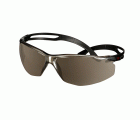 3M™ SecureFit™ 500 Gafas de seguridad, montura negra, recubrimiento antirrayaduras/antiempañante, lente de espejo, SF509AF-BLK, 20/caja