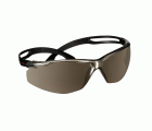 3M™ SecureFit™ 500 Gafas de seguridad, montura negra, recubrimiento antirrayaduras/antiempañante, lente de espejo, SF509AF-BLK, 20/caja