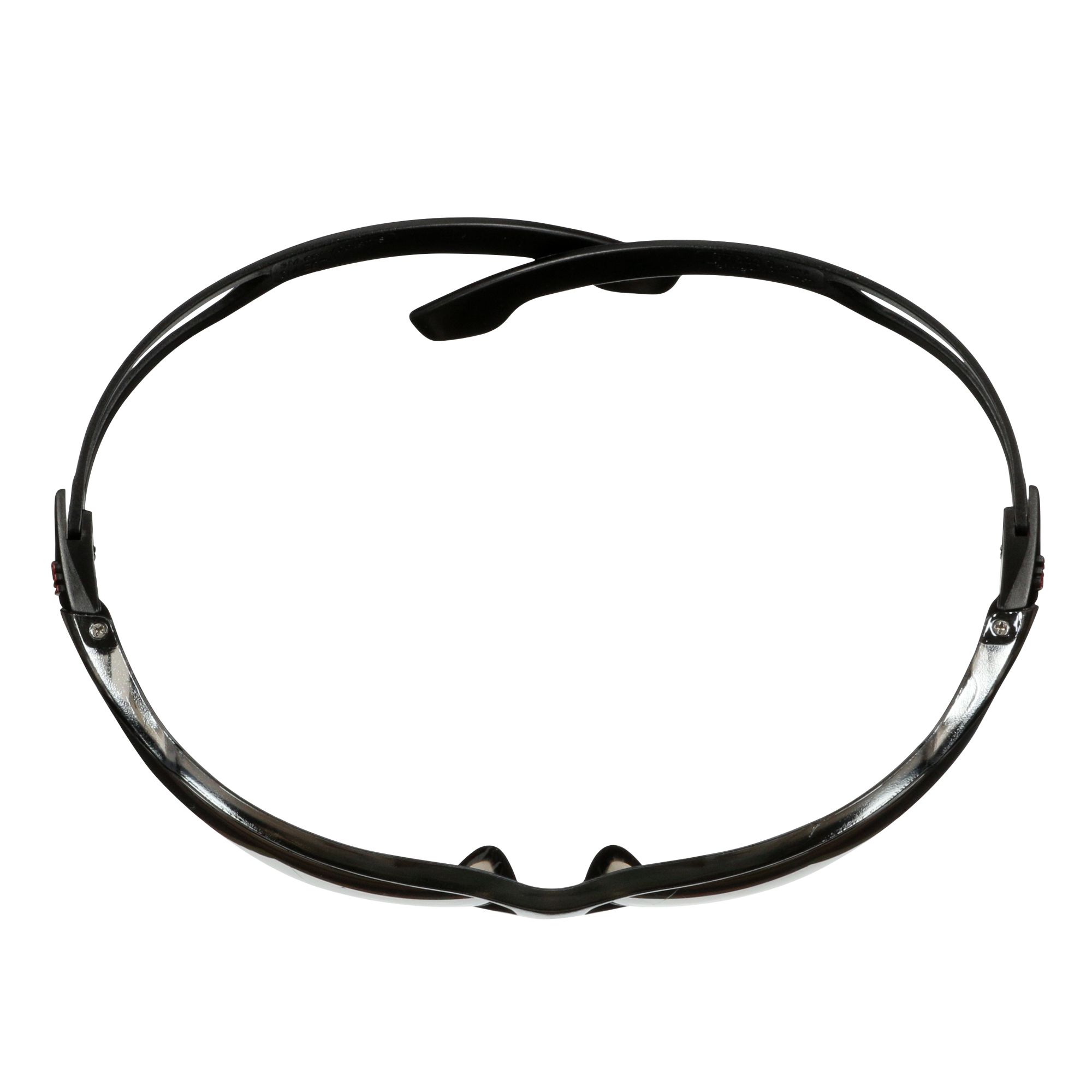 3M™ SecureFit™ 500 Gafas de seguridad, montura negra, recubrimiento antirrayaduras/antiempañante, lente de espejo, SF509AF-BLK, 20/caja