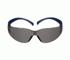3M™ SecureFit™ 100 Gafas de seguridad, montura azul, recubrimiento antirrayaduras/antiempañante, lente gris, SF102AF-BLU-EU, 20/caja