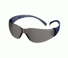 3M™ SecureFit™ 100 Gafas de seguridad, montura azul, recubrimiento antirrayaduras/antiempañante, lente gris, SF102AF-BLU-EU, 20/caja