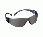 3M™ SecureFit™ 100 Gafas de seguridad, montura azul, recubrimiento antirrayaduras/antiempañante, lente gris, SF102AF-BLU-EU, 20/caja