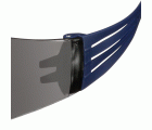 3M™ SecureFit™ 100 Gafas de seguridad, montura azul, recubrimiento antirrayaduras/antiempañante, lente gris, SF102AF-BLU-EU, 20/caja