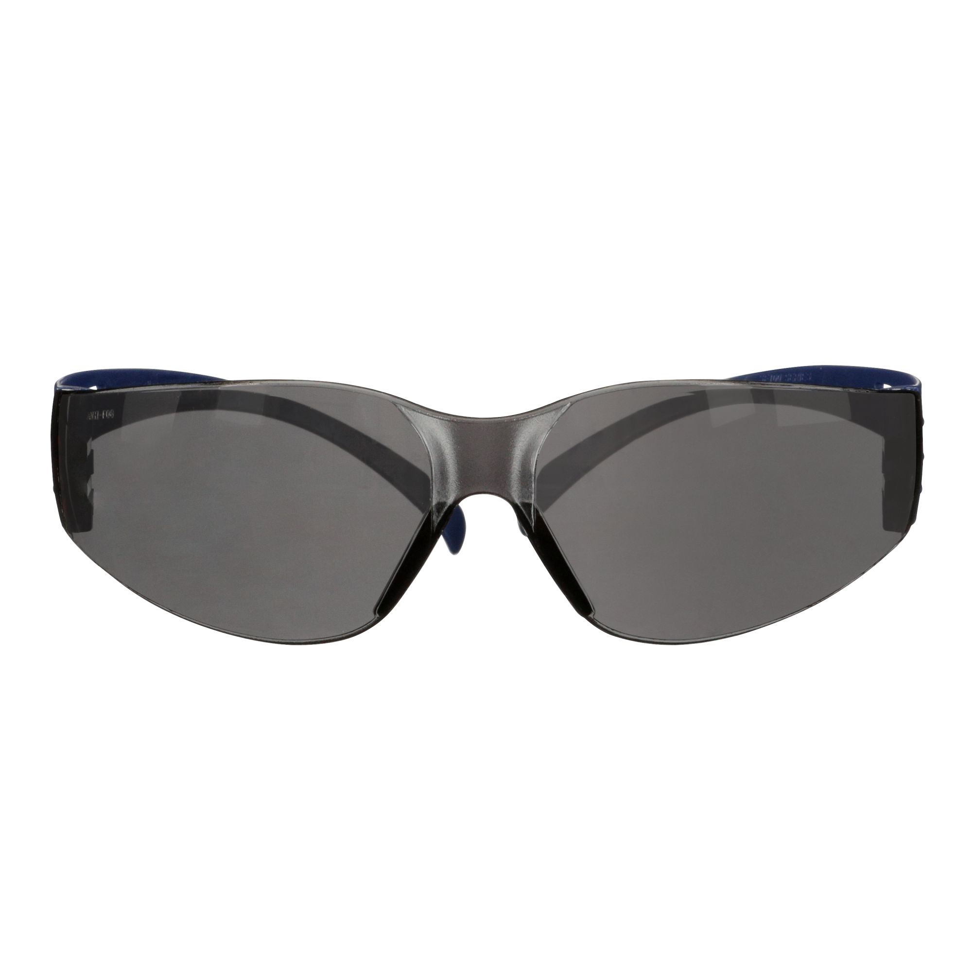 3M™ SecureFit™ 100 Gafas de seguridad, montura azul, recubrimiento antirrayaduras/antiempañante, lente gris, SF102AF-BLU-EU, 20/caja