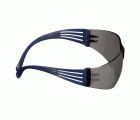 3M™ SecureFit™ 100 Gafas de seguridad, montura azul, recubrimiento antirrayaduras/antiempañante, lente gris, SF102AF-BLU-EU, 20/caja