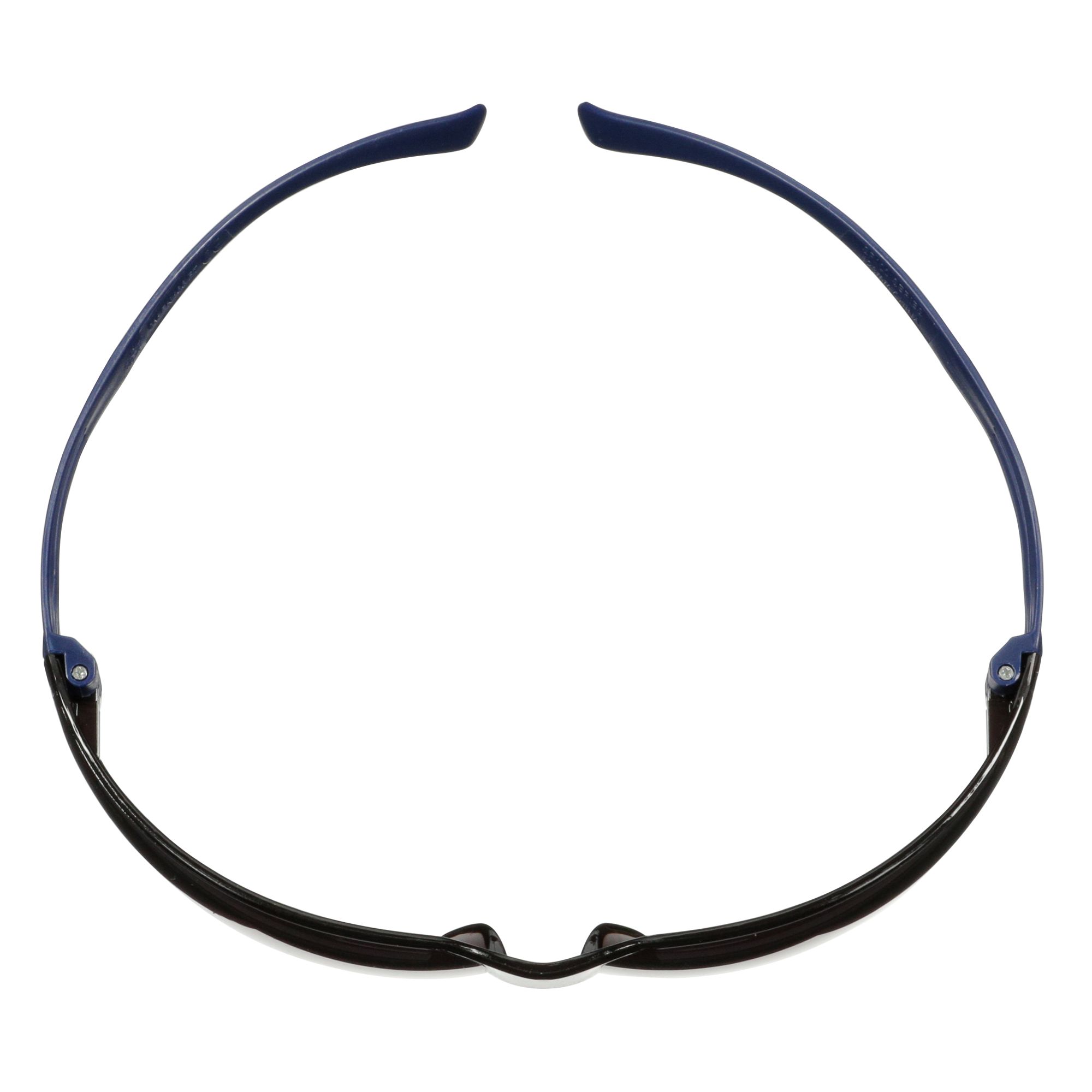 3M™ SecureFit™ 100 Gafas de seguridad, montura azul, recubrimiento antirrayaduras/antiempañante, lente gris, SF102AF-BLU-EU, 20/caja